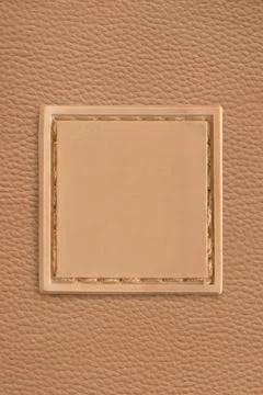 Blank rubber patch Stock Photos
