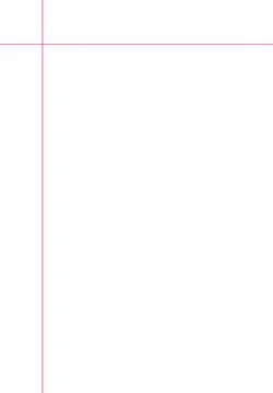 Blank Ruled Paper for Notes Stock Illustration