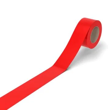 Blank scotch tape Illustrazione stock