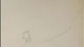 BLANK SCREEN White Dust Splotch Vintage Damaged Film Leader Texture Loop HD Footage
