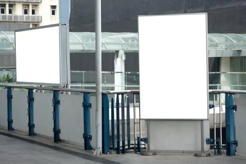 Blank screen Workspace background blank copy space screen for your advertisin Stock Photos