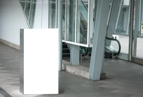 Blank screen Workspace background blank copy space screen for your advertisin Stock Photos