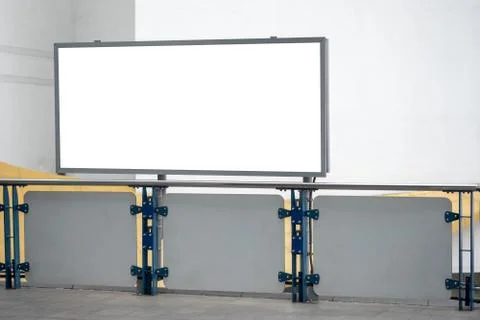 Blank screen Workspace background blank copy space screen for your advertisin Stock Photos