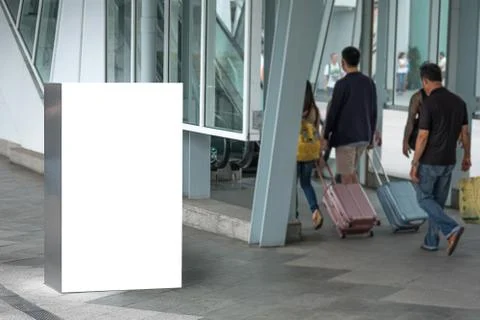 Blank screen Workspace background blank copy space screen for your advertisin Stock Photos