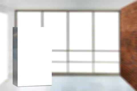 Blank screen Workspace background blank copy space screen for your advertisin Stock Photos