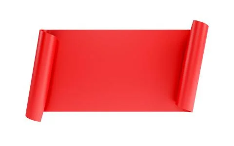 Blank scroll Stock Illustration