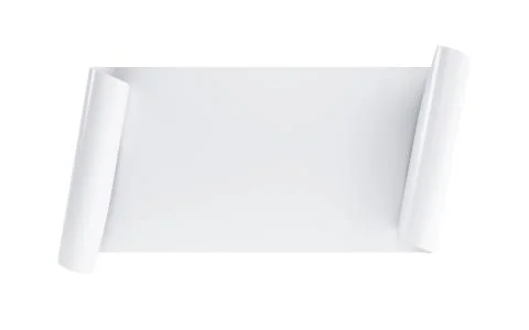 Blank scroll Stock Illustration