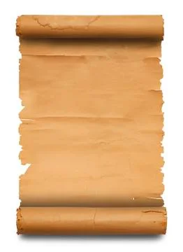 Blank Scroll Stock Photos