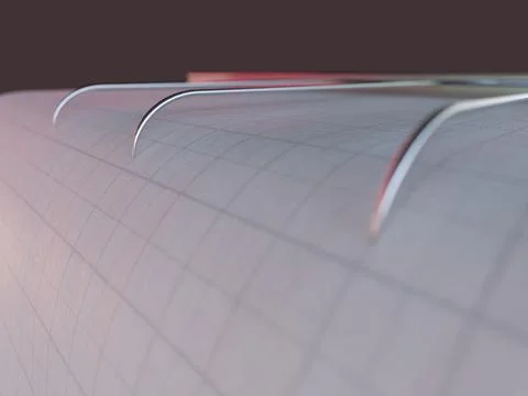 Blank Seismograph Stock Illustration