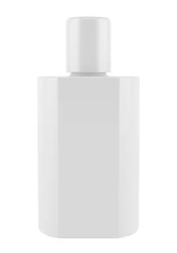 Blank shampoo bottle isolated on white background Stock Illustration