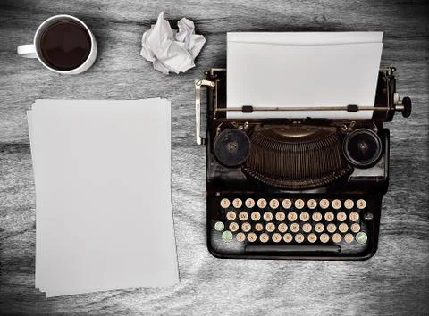 Blank sheet of paper Stock Photos
