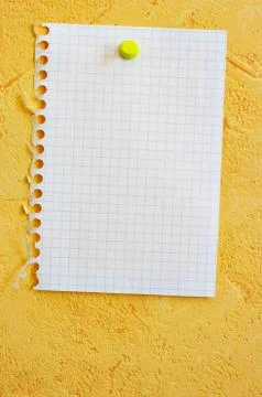 Blank sheet Stock Photos