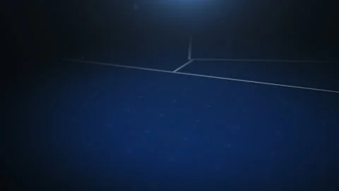 Blank sheets of blue documents . the background animation has a cyclic Video stock 192716776