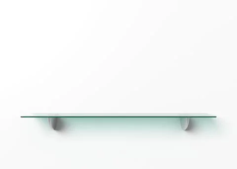 Blank shelf Stock Illustration