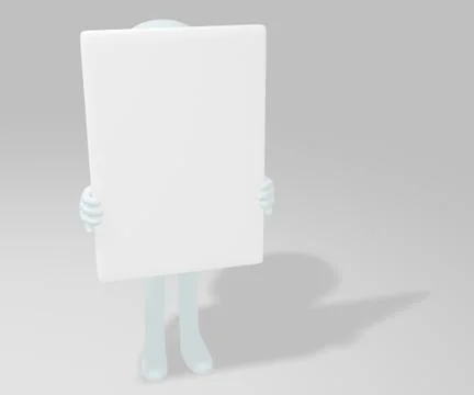 Blank sign Stock Illustration