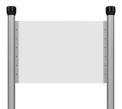 The blank sign Stock Illustration