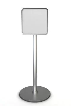 Blank sign Stock Illustration