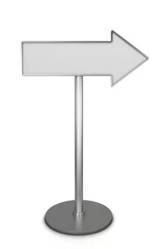 Blank sign Stock Illustration