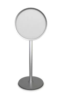 Blank sign Stock Illustration