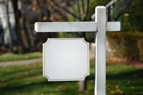Blank Sign Stock Photos