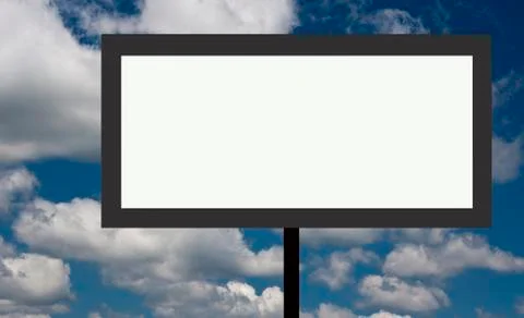 Blank sign Stock Photos