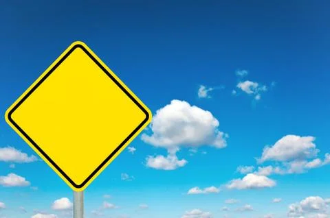 Blank sign Stock Photos