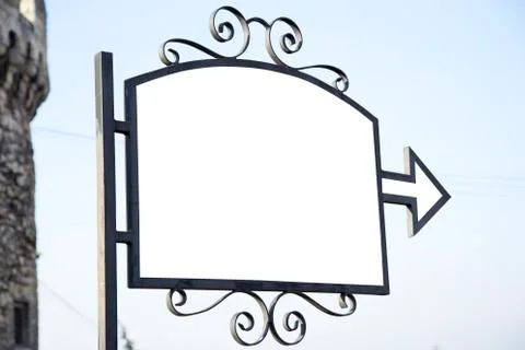 Blank sign Stock Photos