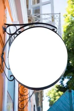 Blank sign Stock Photos