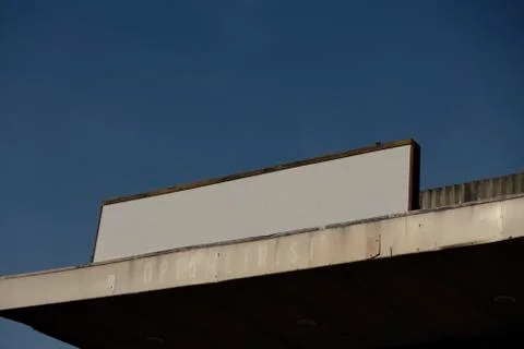 Blank Sign Stockfoto's