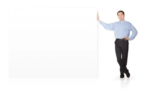 Blank signs. Stock Illustration