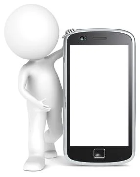 Blank Smart Phone. Stock Illustration