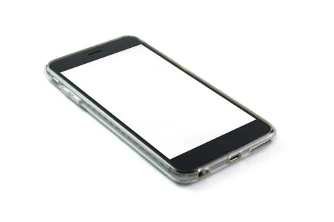 Blank smart phone Stock Photos