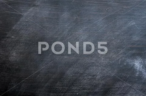 Blank smudged blackboard Stock Photos