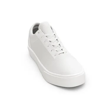A blank sneaker image isolated on a white background Stock Illustration