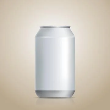 Blank Soda Can 스톡 일러스트