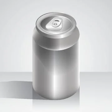 Blank Soda Can Stockillustratie