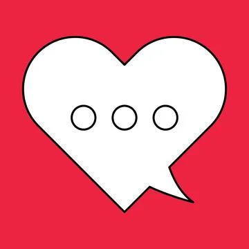 Blank speech bubble set in flat design, chatting box, message box icon. Balloon Stock Illustration