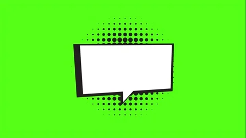 Speech Bubbles Green Screen Stock Footage Royalty Free Stock Videos Pond5 - roblox chat bubble green screen