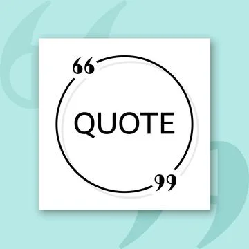 Blank speech bubble template icon in flat style. Bubble with quote vector i.. 스톡 일러스트