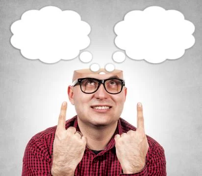 Blank speech Stock Illustration