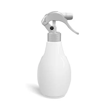 Blank spray bottle Stock Illustration