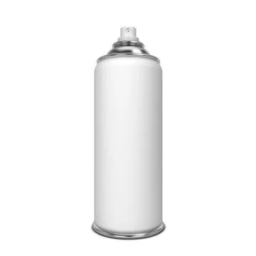 Blank spray Stock Illustration