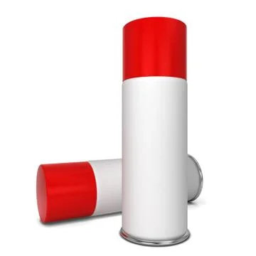 Blank spray Illustrazione stock