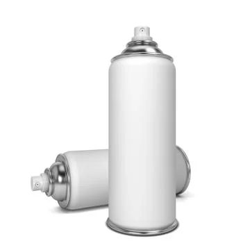 Blank spray Stock Illustration