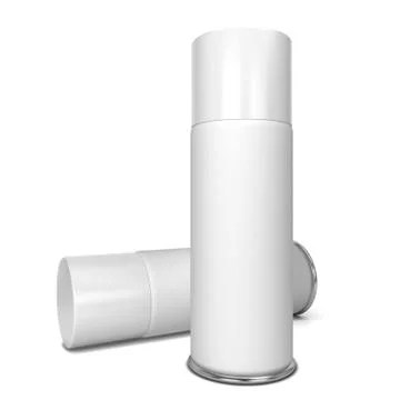 Blank spray Stock Illustration