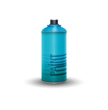 Blank spray paint, vector illustration 스톡 일러스트