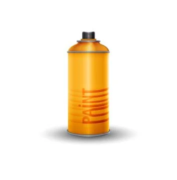 Blank spray paint, vector illustration 스톡 일러스트