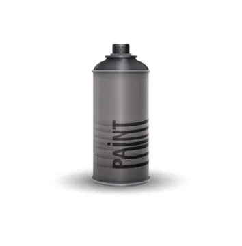 Blank spray paint, vector illustration 스톡 일러스트