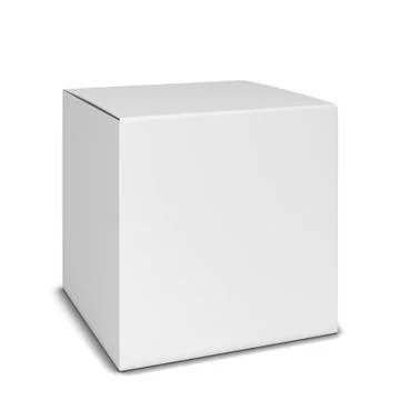 Blank square box Stock Illustration