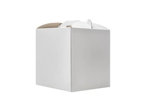 Blank square box. Stock Photos